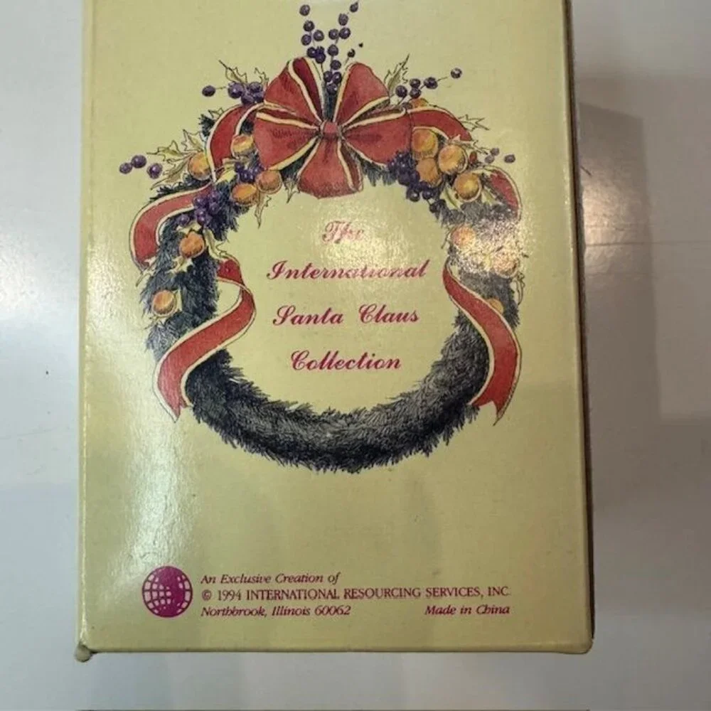 Vintage International Santa Claus Collection Weihnachtsmann Figurine Germany 199 - Picture 3 of 6